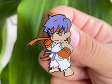 Load image into Gallery viewer, Pocket Ryu Hard Email Pin
