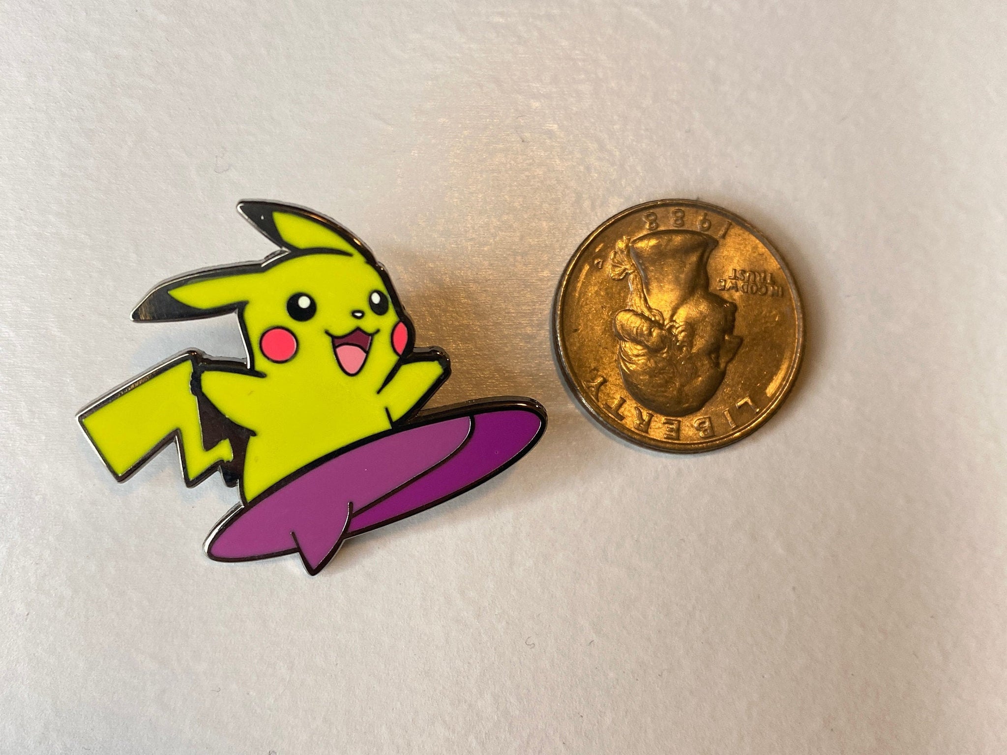 Surfing Pikachu Magnetic Ball Marker – Hype Pins