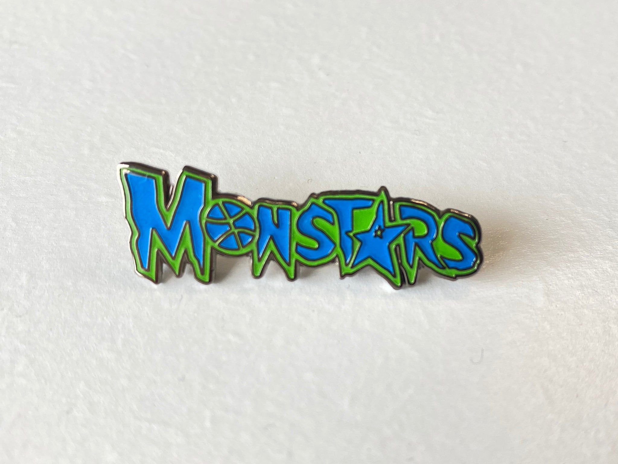 Monstarz Space Jam Blue/Green Pin (Glow in the dark) – Hype Pins