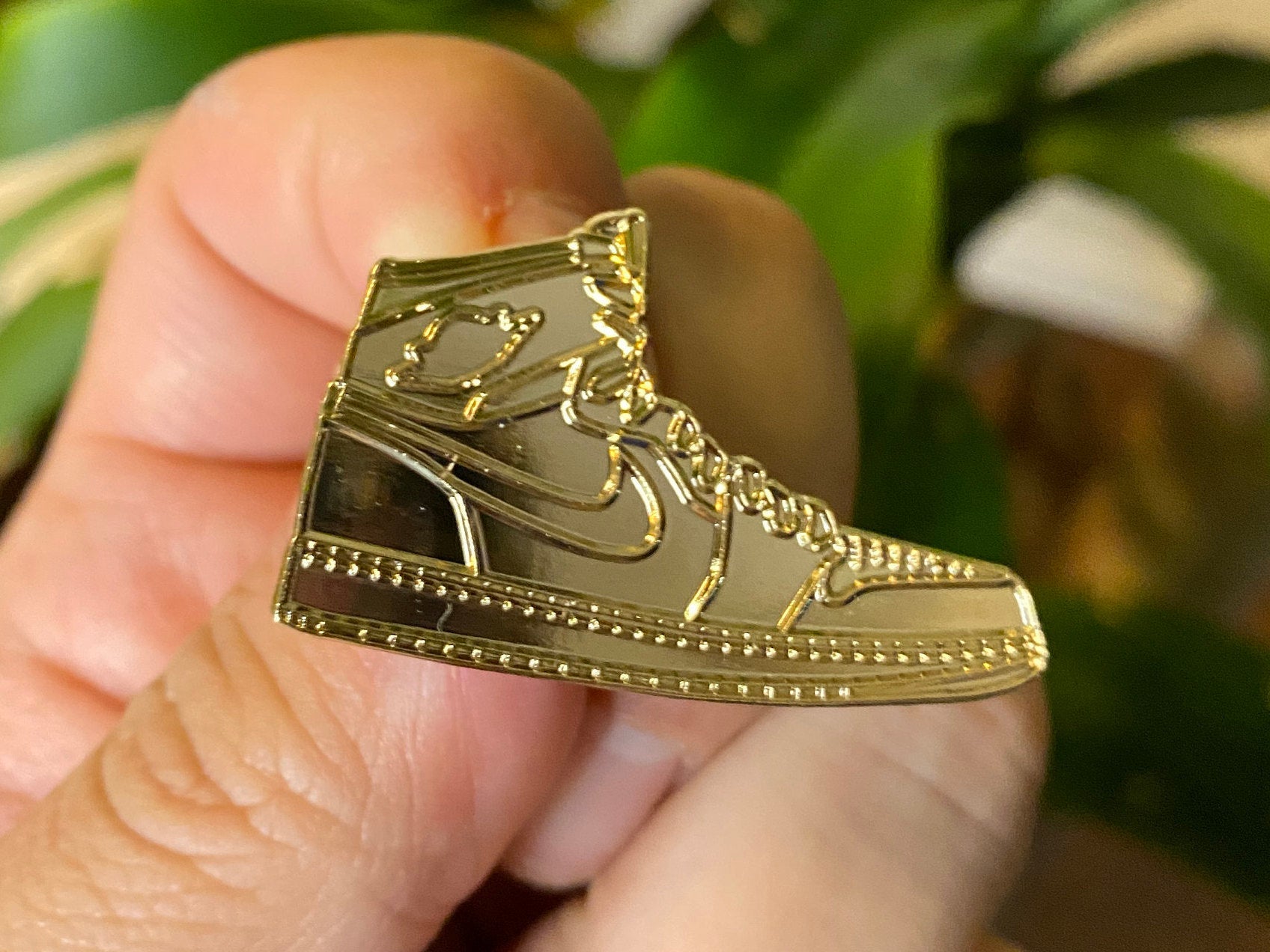Solid Gold Jordans
