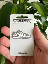 Load image into Gallery viewer, Dunks Photon Dust Hard Enamel Pin
